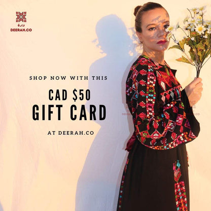 Gift Cards - Deerah