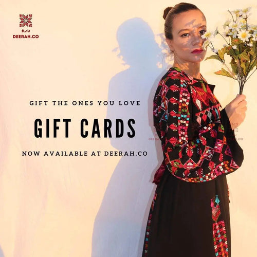 Gift Cards - Deerah