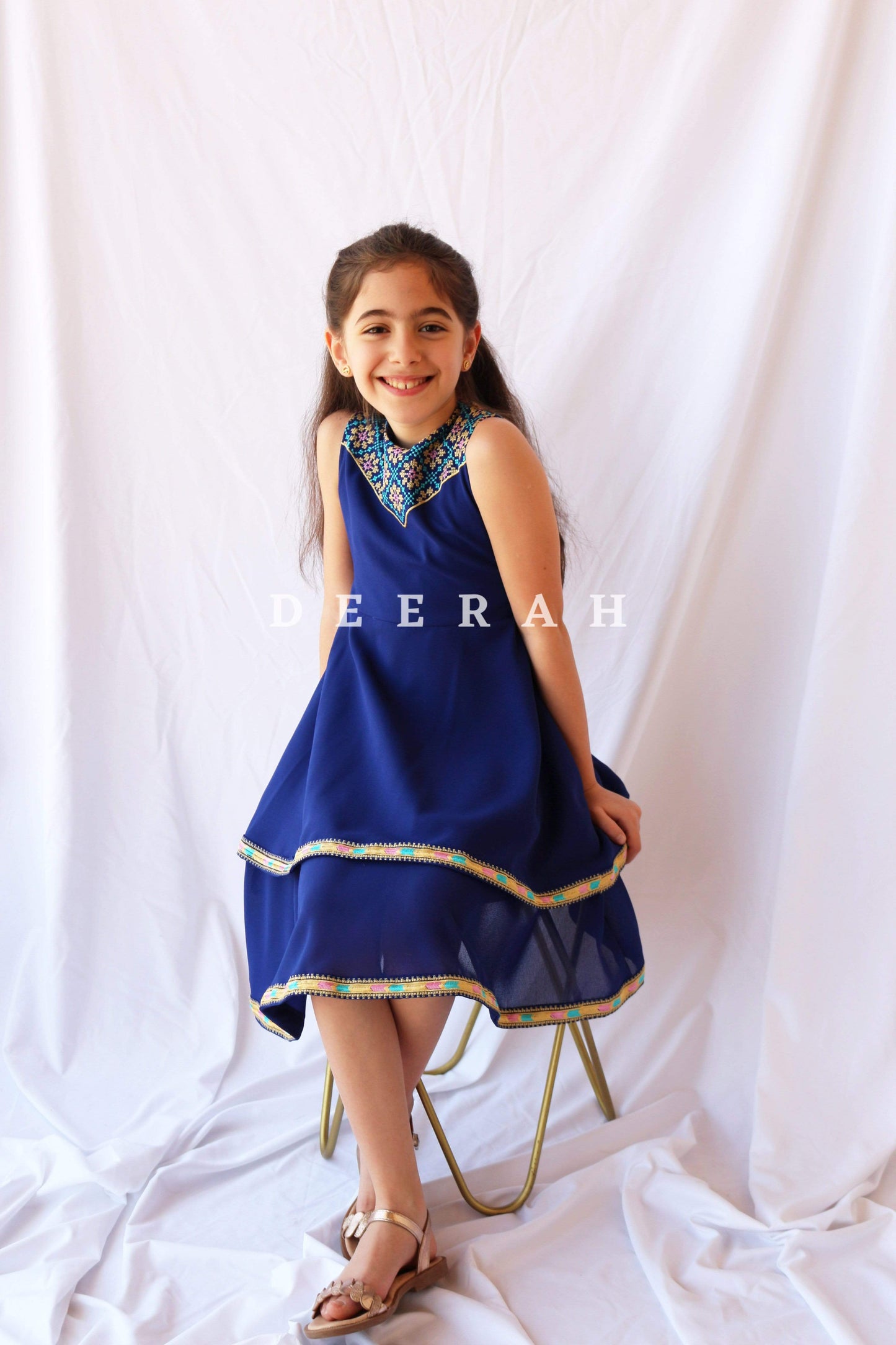 Kids Manajel Dress Deerah