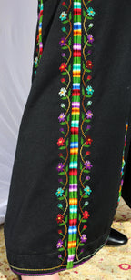 Nouf - Hand - Embroidered Dress - Deerah