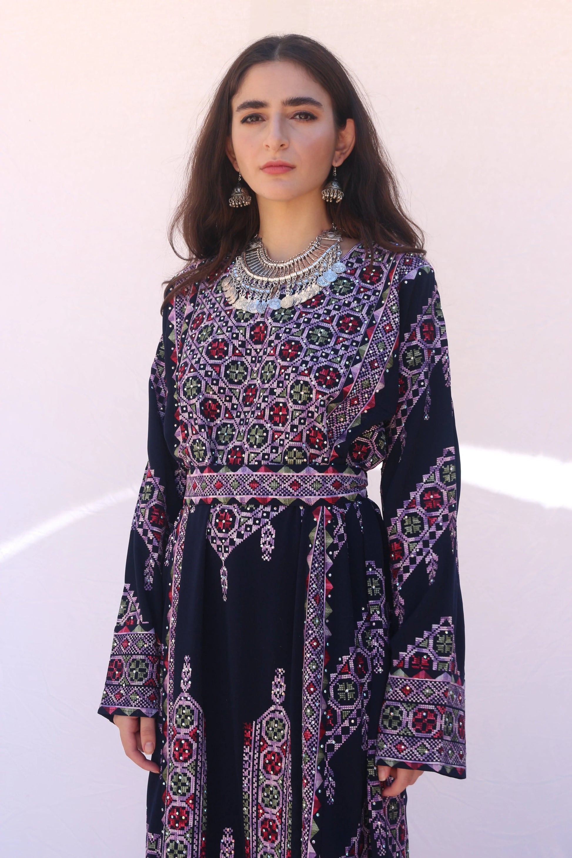 Safad - Traditional Palestinian Thobe Dress Deerah